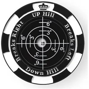 SlopeMaster ProGreen Reader - Golf Ball Marker with High Precision Green Reading Aid Golf Accessories for Men Women