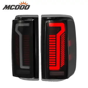 2004-2008 Ford F150 Sequential LED Tail Lights | Smoked | Start-Up Animation & Dynamic Turn Signal