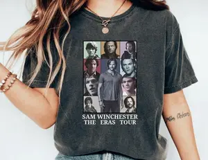 The Eras Tour Sam Winchester Shirt, Comfort Colors TShirt, Supernatural