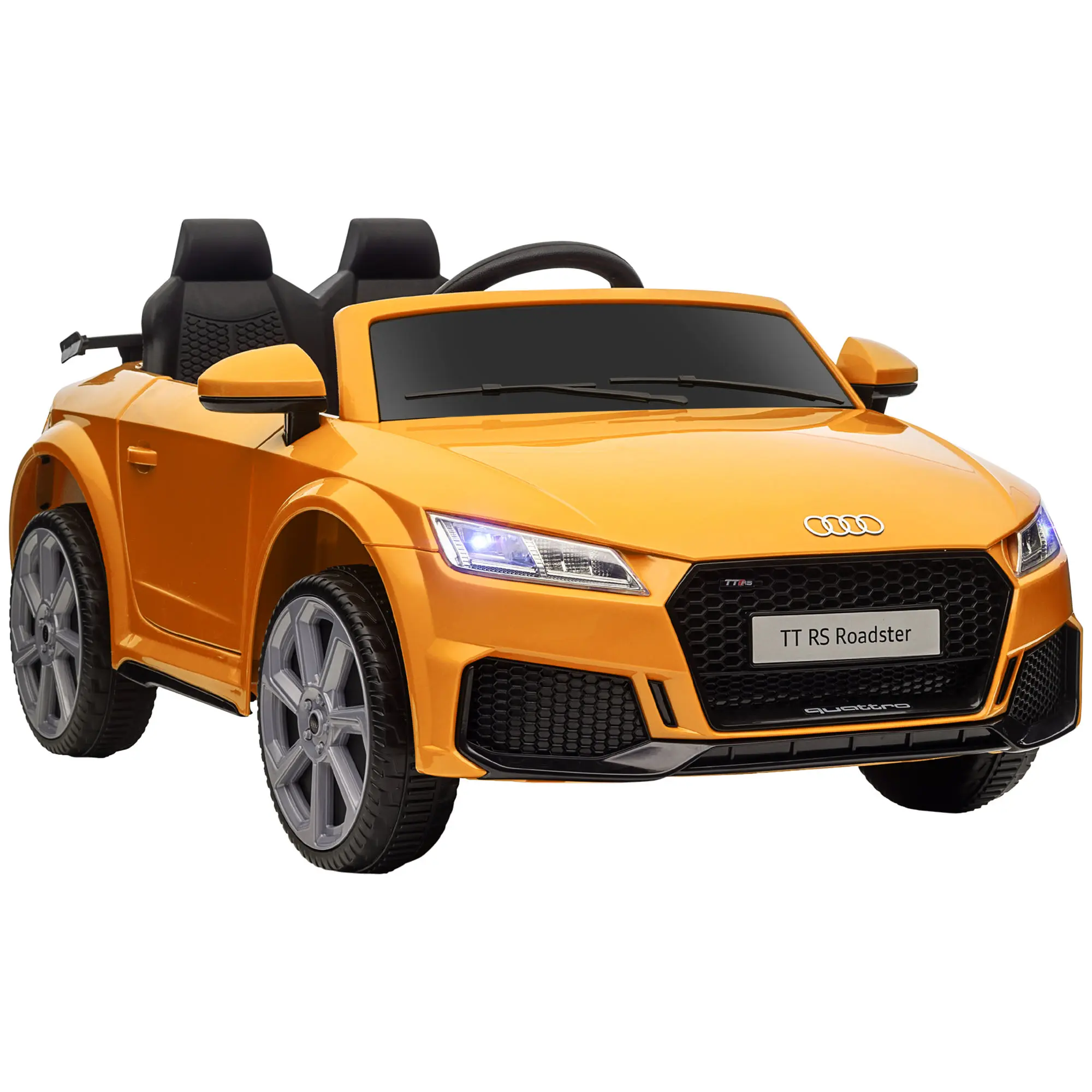Audi TT RS, Yellow