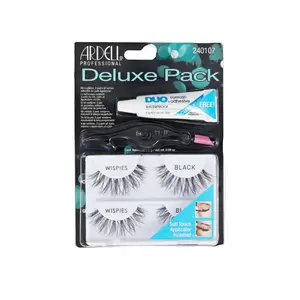 Ardell Deluxe Pack Wispies Lashes - Black