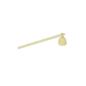The Gold Candle Snuffer