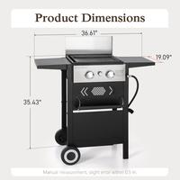2-Burner （Freestanding）