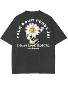 Calm Down Pendejo Oversized Tee Calm Down Pendejo Oversized Tee