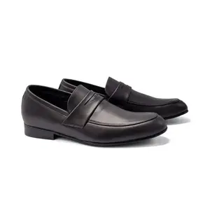 Atlanta Mocassin Moca Brown Penny Loafer