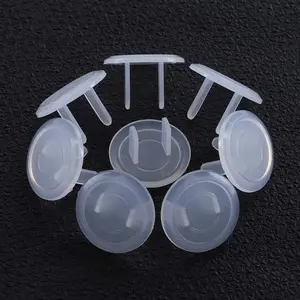 10/20pcs Outlet Covers, Baby Proofing Safety Child Secure Electric Plug Protectors, With Hidden Handle Square Socket Covers, For Electrical Outlets Baby Safety Plug Covers, For Kids Toddler Protection, Christmas, Halloween, Thanksgiving Day Gift