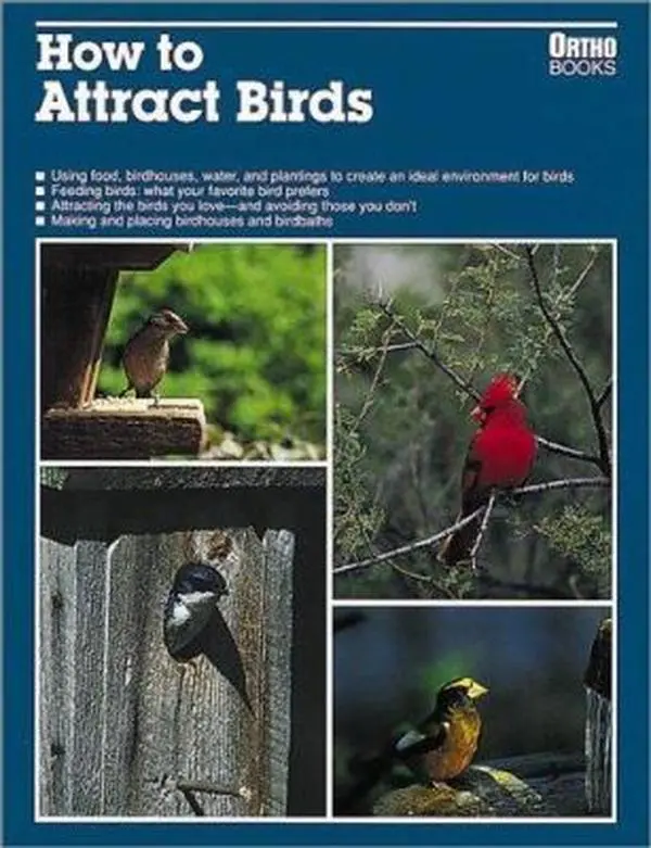 USED-How to Attract Birds by M. McKinley (Paperback)