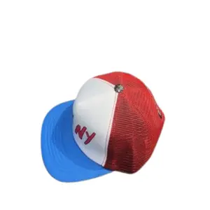 Unisex Adjustable Mesh Trucker Hat Snapback Cap Streetwear Casual Outdoor Baseball Cap Summer Fashion