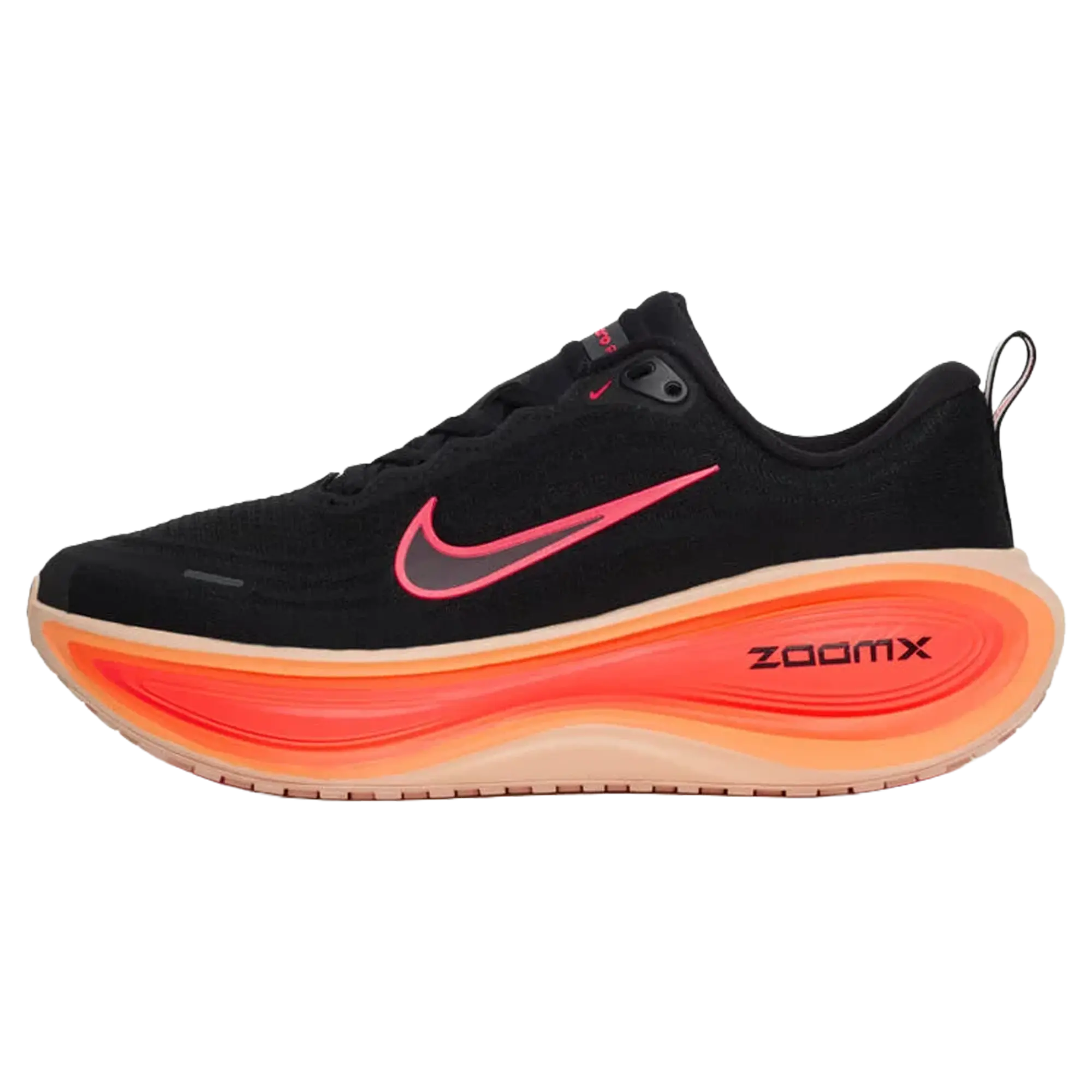 Vomero Plus WMNS "Black Bright Mango Hot Lava" HV8154 010