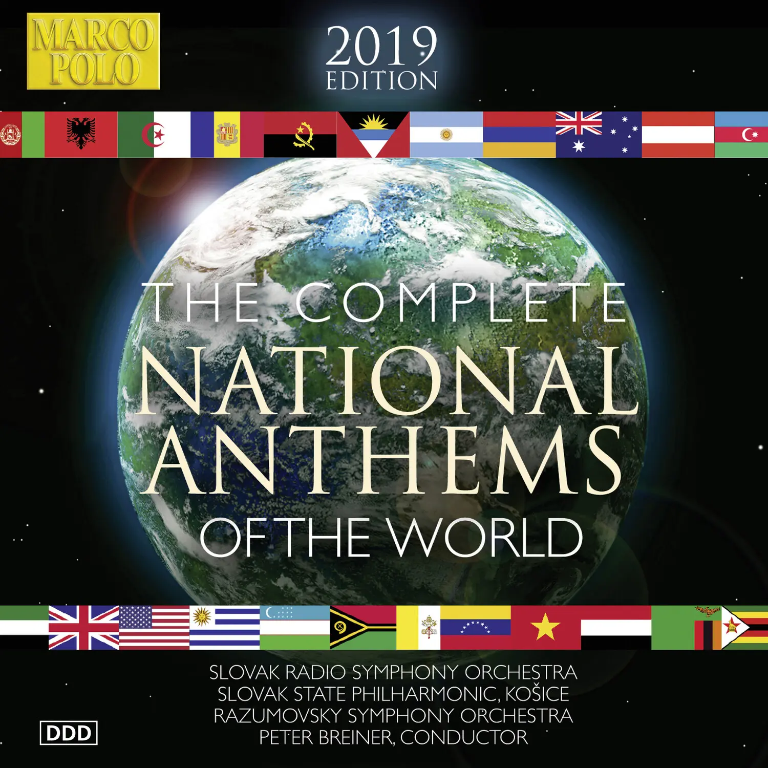 Various Artists - National Anthems of World   [COMPACT DISC - CD]