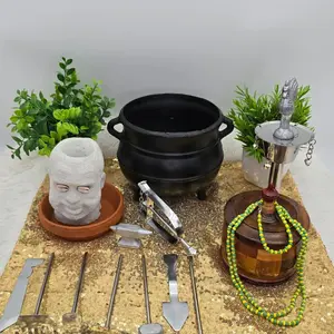 Mano de Orula Spiritual Combo Kit – Awofaka Ikofa Initiation Set for Santeria Yoruba IFA Religion