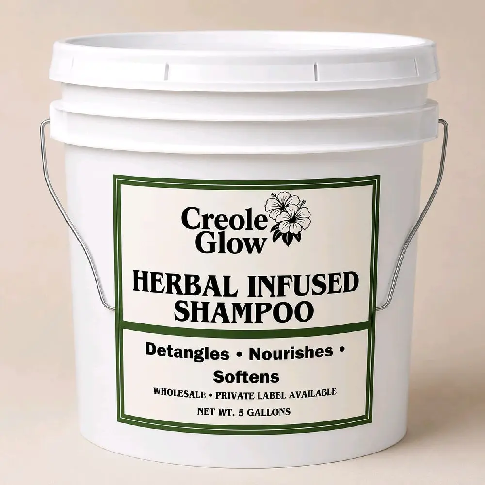 Herbal Infused Shampoo – 5 Gallon Wholesale | Private Label Available
