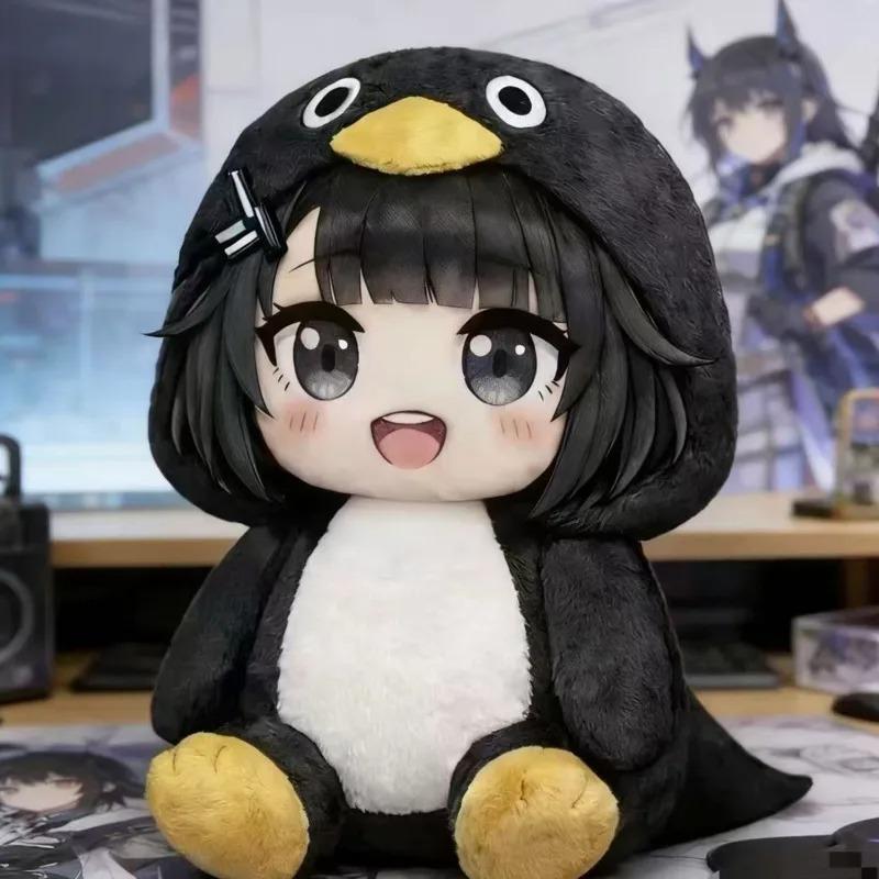 25cm Gugu Gaga Cute Plush Doll Penguin Gugugaga Plush Hot Room Decoration Meme Peripheral Stuffed Toys For Birthday Gift