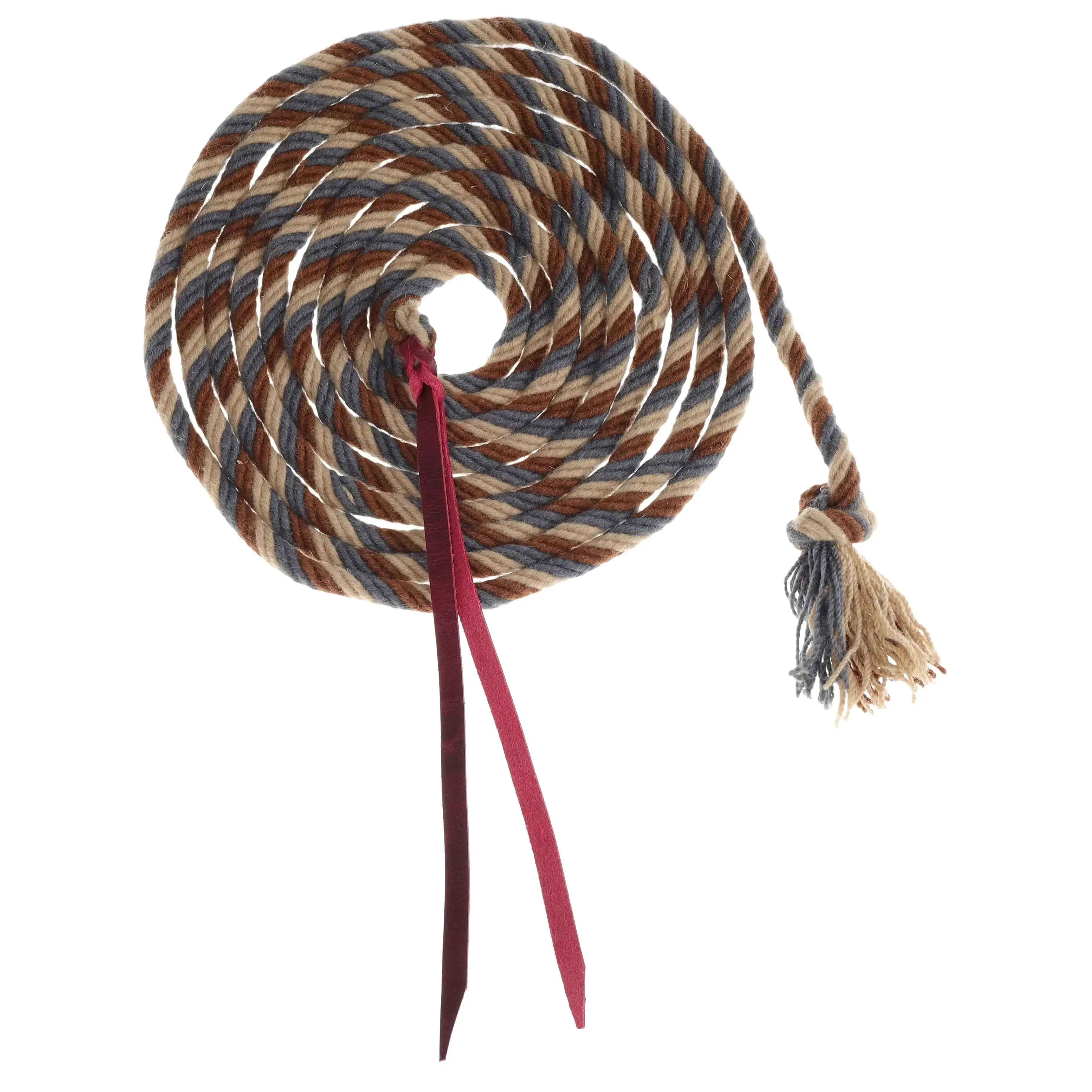 Dust & Denim Mohair Mecate Reins - 22 Ft