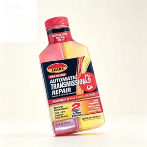 High Mileage Transmission Repair Fluid, Automatic Transmission Additive, Leak Stop & Seal Conditioner, 16.9 Fl Oz, No Disassembly Required, Prevents Slipping