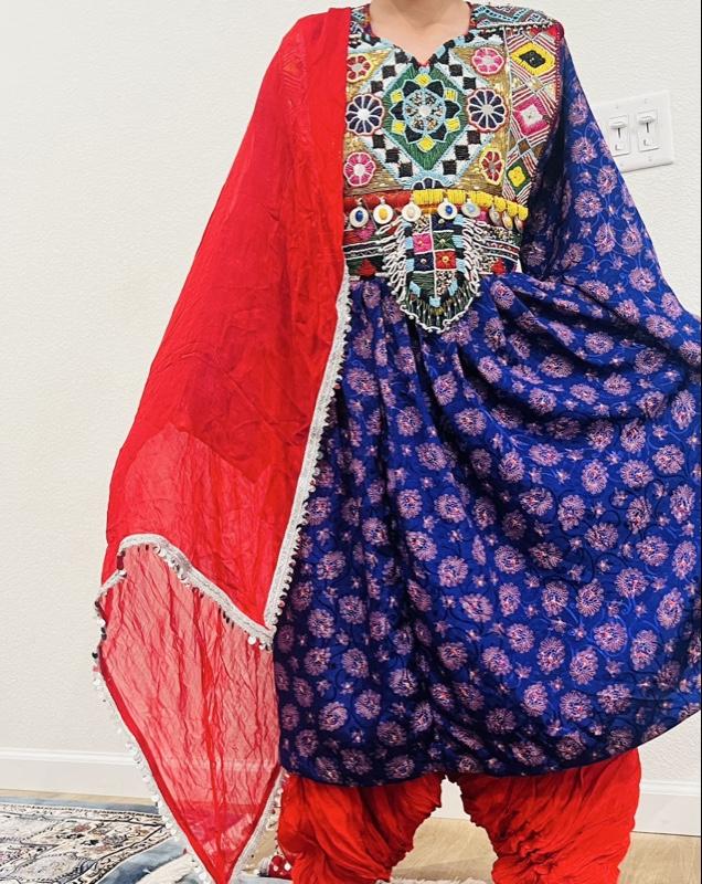 High quality handmade afghan  Dress