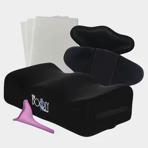 Almohada para BBL Pillow After Surgery, Cojin BBL para Carro Booty Pillow Butt Cushion with Abdominal Board Post Surgery, Lipo Foams Post Surgery with Lumbar Support, Lipo Foam Pads