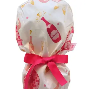 Champaigne scrub caps