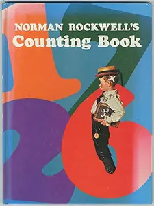 USED-Norman Rockwell's Counting Book by Glorina Taborin (Hardcover)