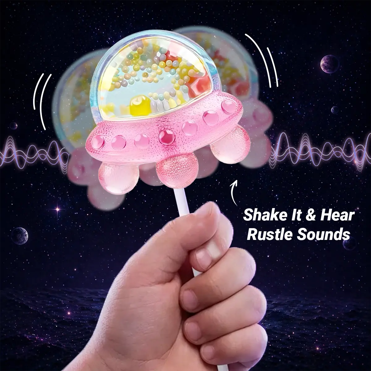 Candy Master MeCandy 5D Lollipop - Handcrafted in Fruity Flavors