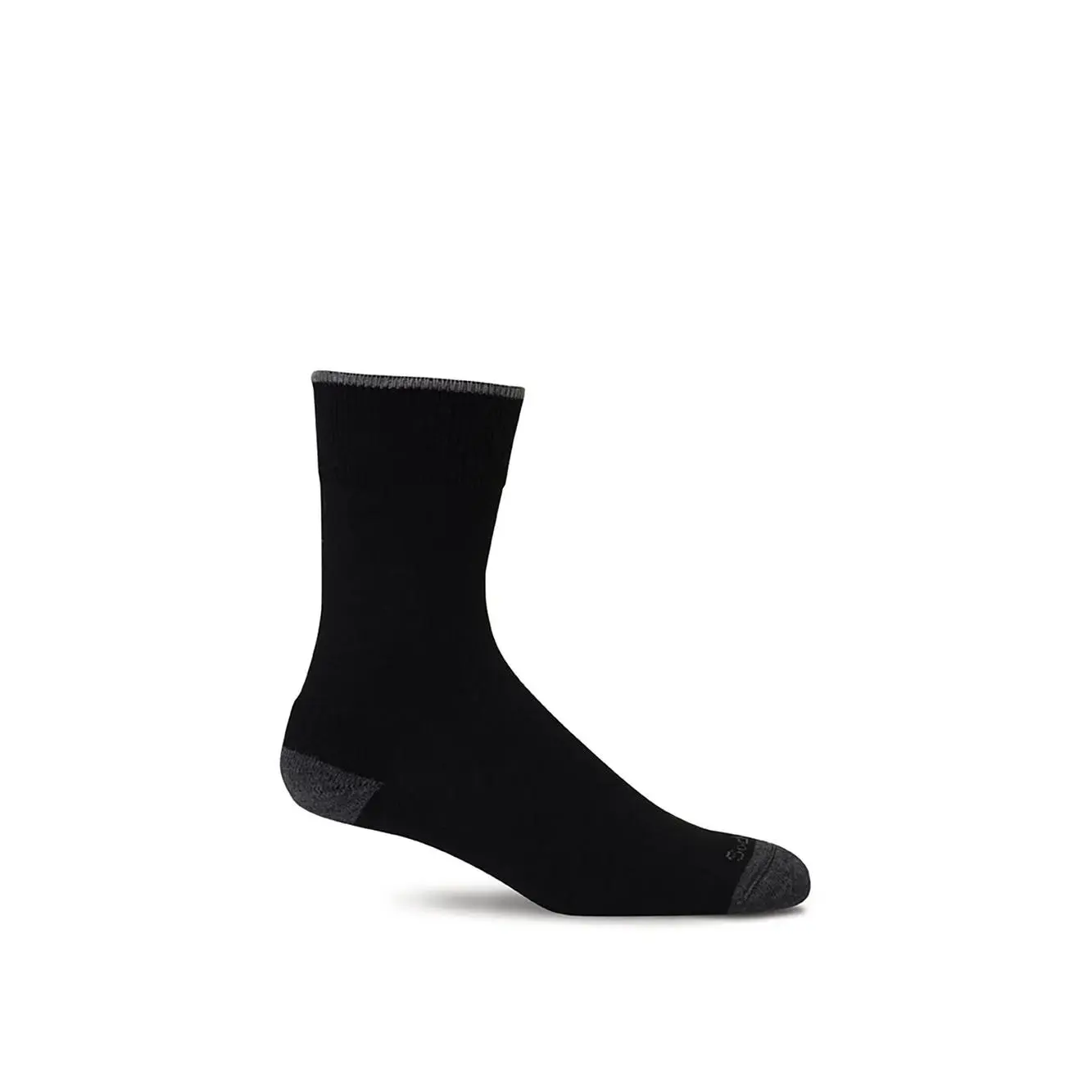 Sockwell Easy Does It Relaxed Fit Ask Socks (Women’s) -  Black