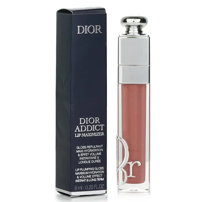 DIOR Addict Lip Maximizer Gloss - # 014 Shimmer Macadamia DIOR Addict Lip Maximizer Gloss - # 014 Shimmer Macadamia