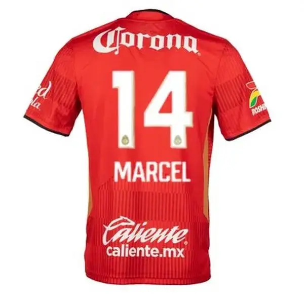 Marcel Ruiz #14 Toluca Fc 25 26 Home Jersey, Mexico Footbal Jersey, Soccer Outfit, Professional Player Kit
