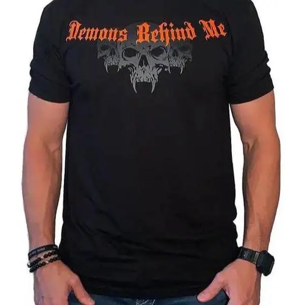 HD Orange Wings Light-Weight Men's T-Shirt
