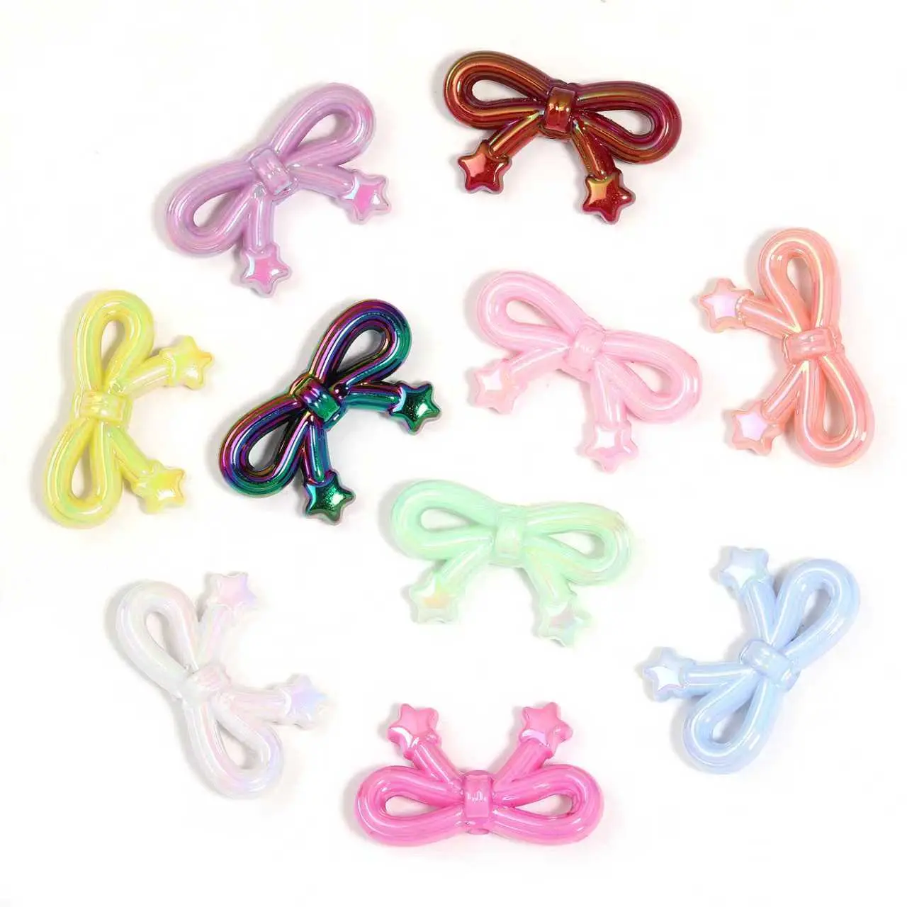 HS905015 50PCS Star bow tie