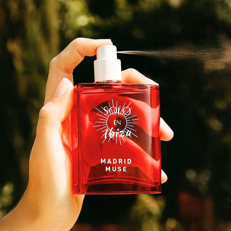 Solo En Ibiza Perfume 3.4 FL OZ – Long Lasting Fragrance for Women & Men, Luxury Scent Perfect for Everyday Wear, Gifting & Special Occasions