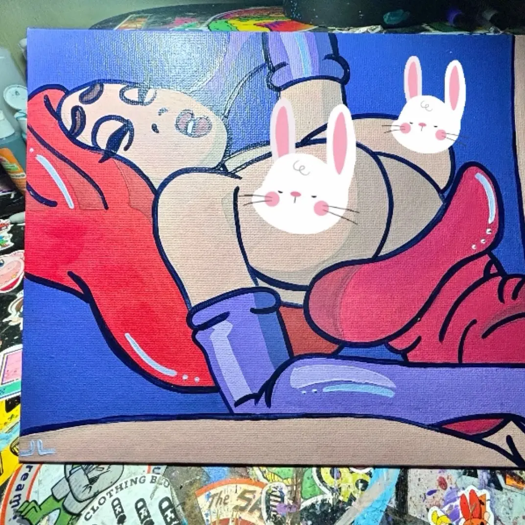 JR 11x14 canvas panel
