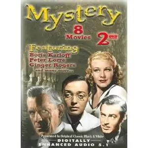 USED-Mystery: 8 movies on 2 DVDs (DVD)