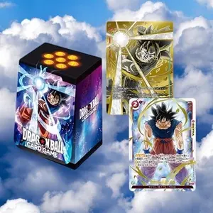 Fusion World Goku Deck Case, Goku Special Energy Marker and Parallel UI Goku Card