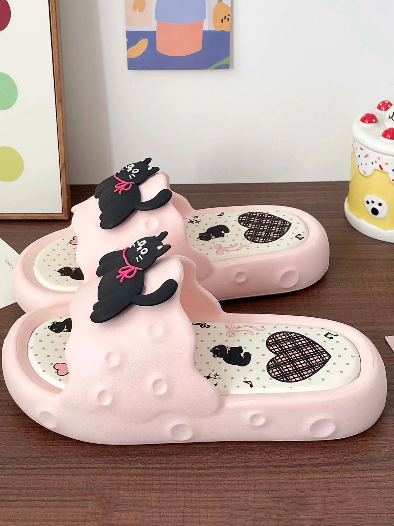 Summer Bestseller Student Soft Cute Girl Style Sandals, Eva Sole Comfortable Casual Shoes, Fashion Versatile Beach Flip Flops, Summer Slide Slippers, Trendy Casual Slippers