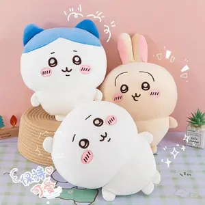 20-30CM Cartoon Usachi Chiikawa Doll Jiikawa Chikawa Series Doll Hachi Self-deprecating Bear Plush Toy Pillow Children's Gift