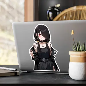 Kurumi Tokisaki Sticker: Gothic Anime Girl Decal - Date a Live Waifu