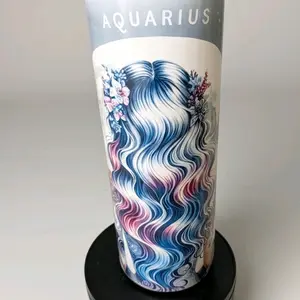 20oz Zodiac Tumbler - Reusable Drinkware for All Seasons