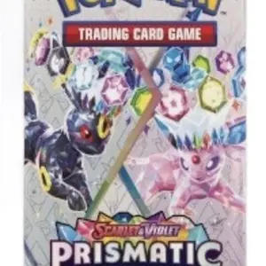 Pokémon TCG Prismatic Evolutions Booster Pack x1