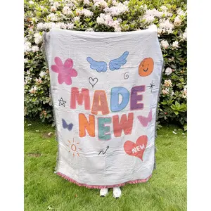 Made New Throw Blanket