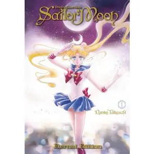 Sailor Moon Eternal Edition 1 -- Naoko Takeuchi - Paperback