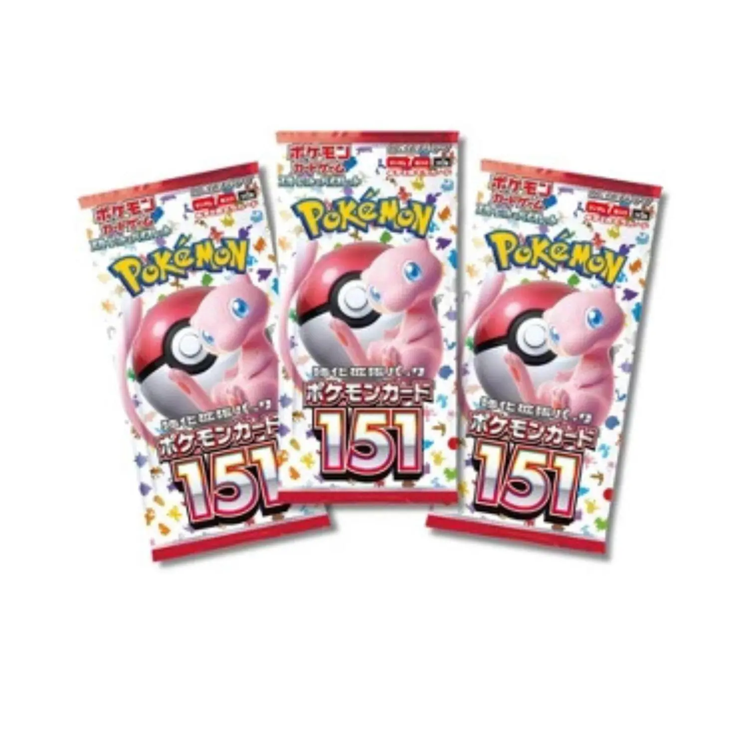 Japanese 151 Booster Packs (Opened LIVE) Sealed Trading Card