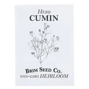 Brim Seed Co. Herb, Cumin Heirloom Seed