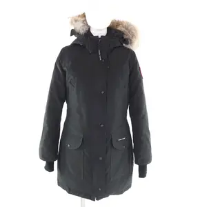 Pre-owned Canada Goose Polyester Small Leather Goods Trillium Parka Down Coat