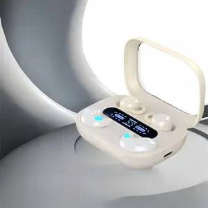 Wireless In-Ear Headphones Support Type-C Charging, Dual Earbuds for Multi-User Use, Space-Saving Storage, Ultra Long Battery Life