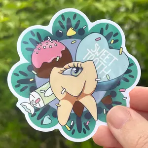 Sweet Tooth Sticker