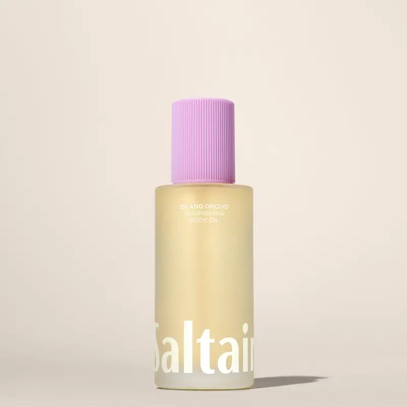Saltair Island Orchid Body Oil - Nourishing Oil for Glowing Skin - Orchid, Mandarin & Jasmine - 4 fl oz