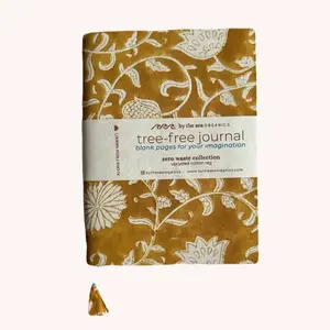 Cotton Recycled (Zero Waste collection) Journals, Biodegradable