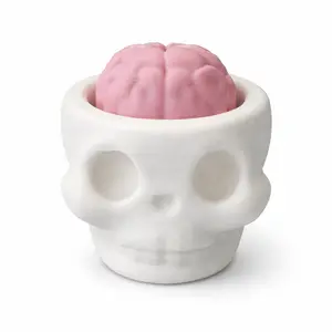 Skeleton Brain Fidget Clicker
