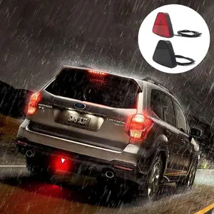 F1 Style LED Brake Pilot Light 12V LED Rear Tail Lights Flash Warning Reverse Stop Safety Signal Lamp For Car Motorcycle SUV