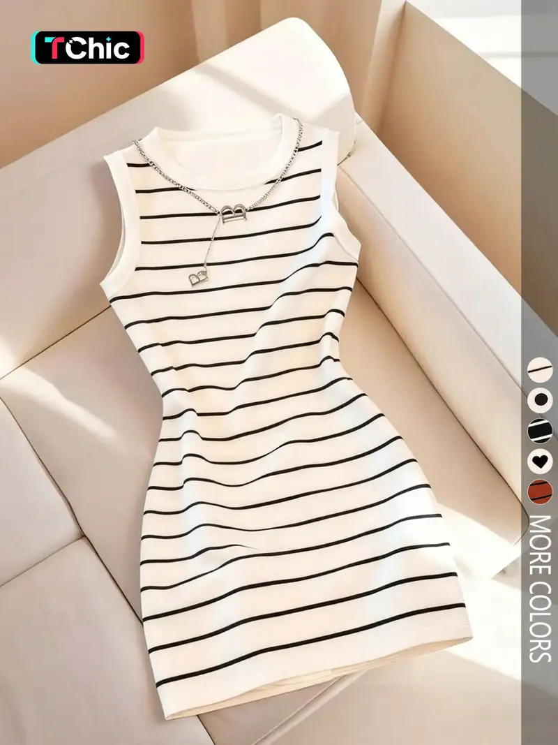 black and white striped dress - TikTok Shop black and white striped dress - TikTok Shop